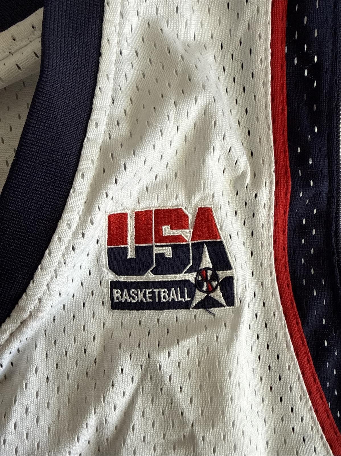 Men’s Reebok Carmelo Anthony #8 Team USA 2004 Olympics Jersey Sz 2XL - NWT RARE - Kyle’s Football Cards
