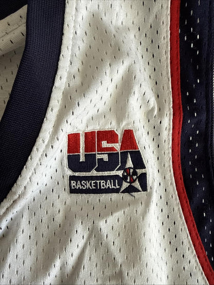 Men’s Reebok Carmelo Anthony #8 Team USA 2004 Olympics Jersey Sz 2XL - NWT RARE - Kyle’s Football Cards