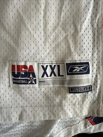 Men’s Reebok Carmelo Anthony #8 Team USA 2004 Olympics Jersey Sz 2XL - NWT RARE - Kyle’s Football Cards