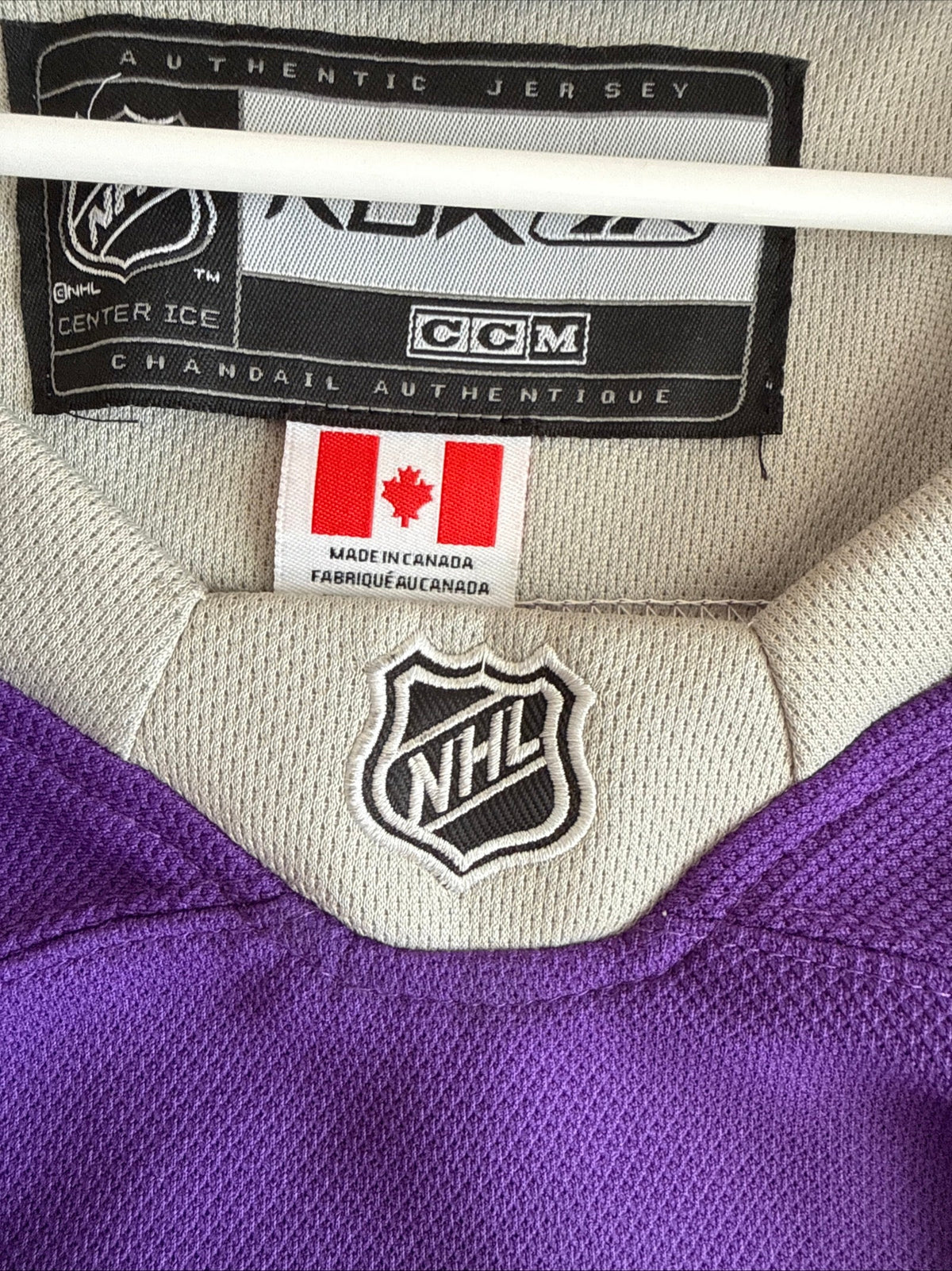 Men’s Reebok Jonathan Toews #19 Chicago Blackhawks Purple Jersey Sz 50 - RARE - Kyle’s Football Cards
