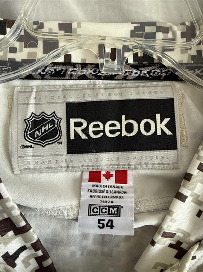 MEN’S REEBOK MARIO LEMIEUX #66 PENGUINS DIGITAL CAMO NHL JERSEY SZ 54 - NWT RARE - Kyle’s Football Cards