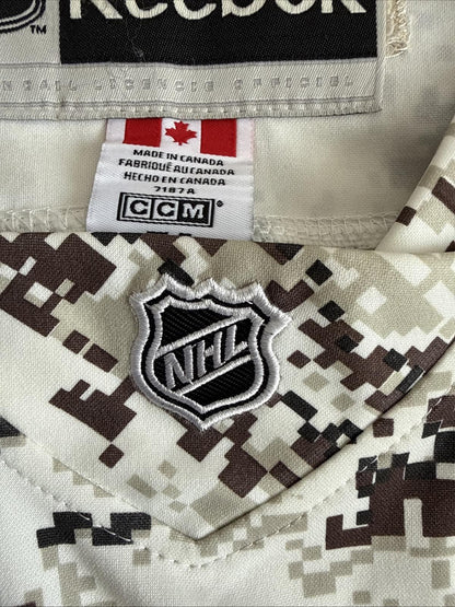 MEN’S REEBOK MARIO LEMIEUX #66 PENGUINS DIGITAL CAMO NHL JERSEY SZ 54 - NWT RARE - Kyle’s Football Cards