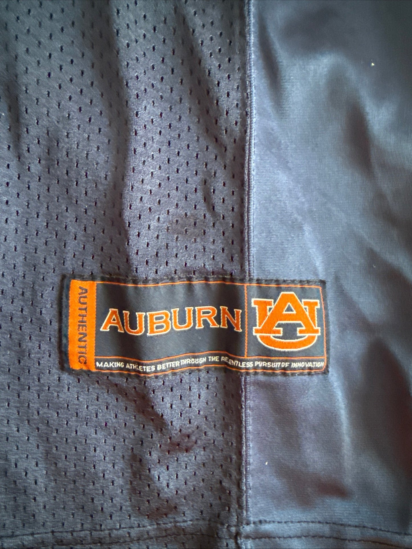 Men’s Under Armour Bo Nix 10 Auburn Tigers NCAA Football Jersey Sz L - RARE - Kyle’s Football Cards