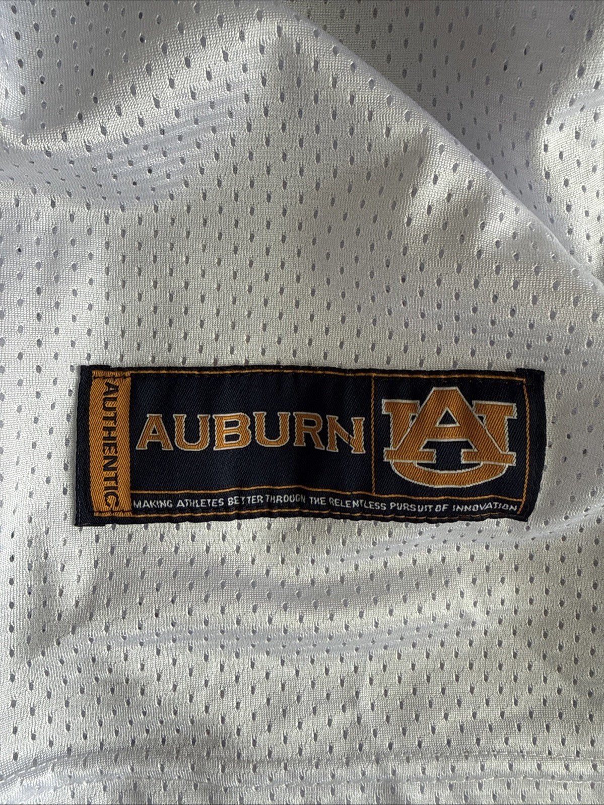 Men’s Under Armour Cam Newton 2 Auburn Tigers NCAA Vintage Sz 2XL - White RARE - Kyle’s Football Cards