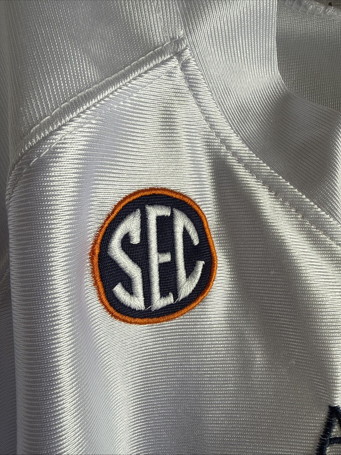 Men’s Under Armour Cam Newton 2 Auburn Tigers NCAA Vintage Sz 2XL - White RARE - Kyle’s Football Cards