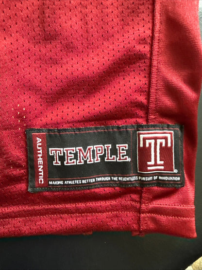 Men’s Under Armour Chris Powala 3 Temple Owls NCAA Jersey Sz XL - RARE - Kyle’s Football Cards