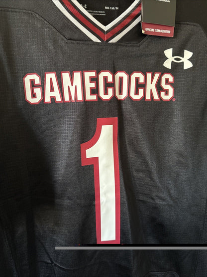 Men’s Under Armour Deebo Samuel 1 South Carolina Gamecocks NCAA Jersey Sz M NWT - Kyle’s Football Cards
