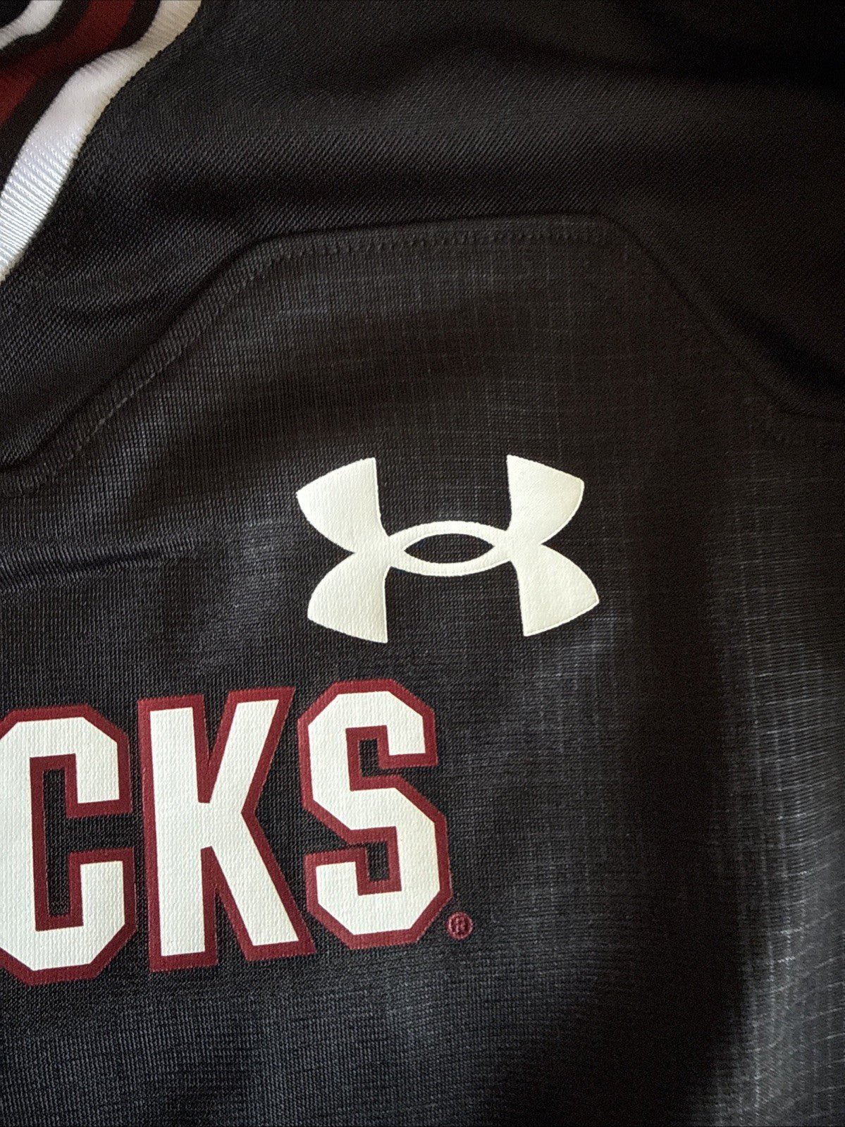 Men’s Under Armour Deebo Samuel 1 South Carolina Gamecocks NCAA Jersey Sz M NWT - Kyle’s Football Cards