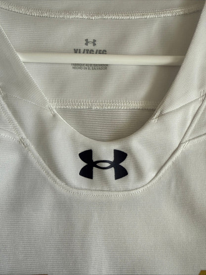 Men's Under Armour Jack Kiser 24 Notre Dame NCAA Football Jersey Sz XL - RARE - Kyle’s Football Cards
