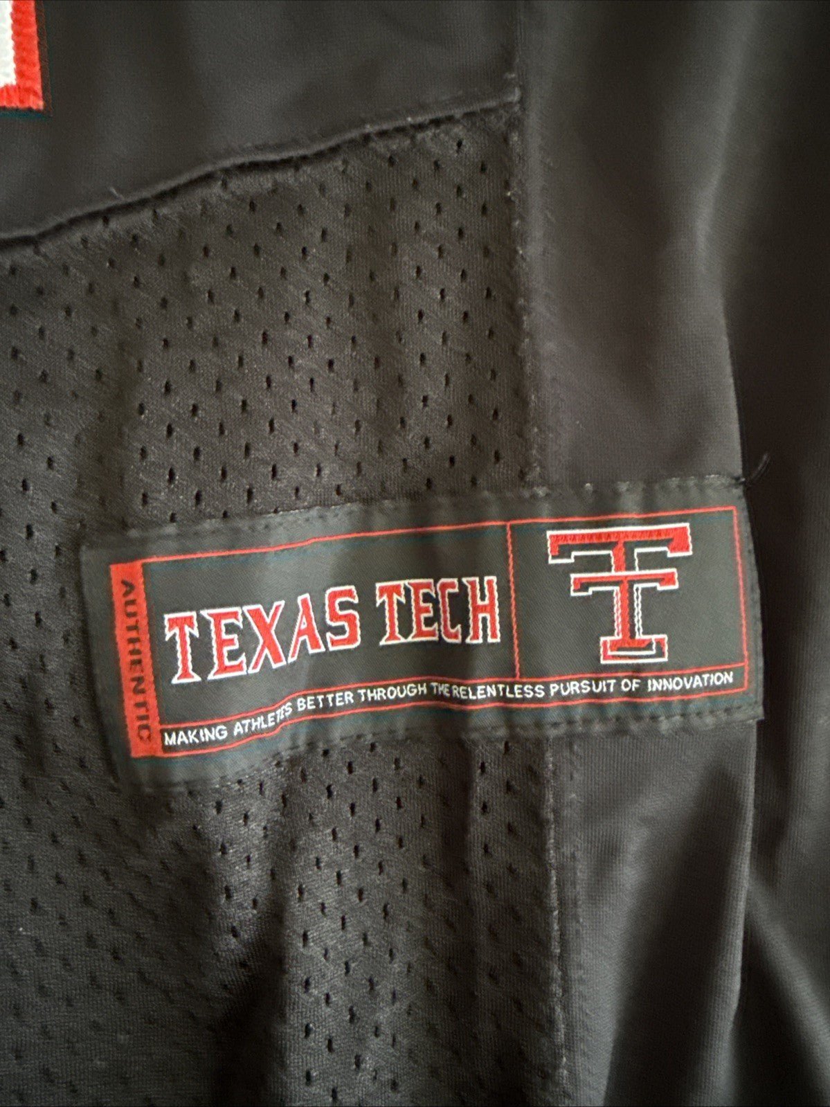 Men’s Under Armour Jakeem Grant 11 Texas Tech Red Raiders Jersey Sz M - RARE - Kyle’s Football Cards