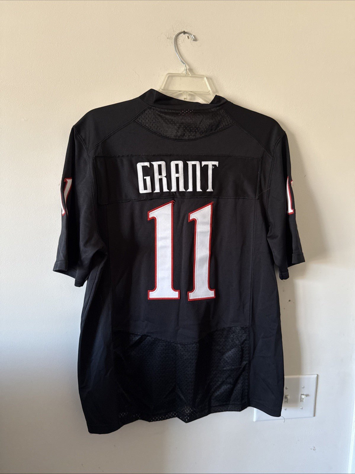 Men’s Under Armour Jakeem Grant 11 Texas Tech Red Raiders Jersey Sz M - RARE - Kyle’s Football Cards