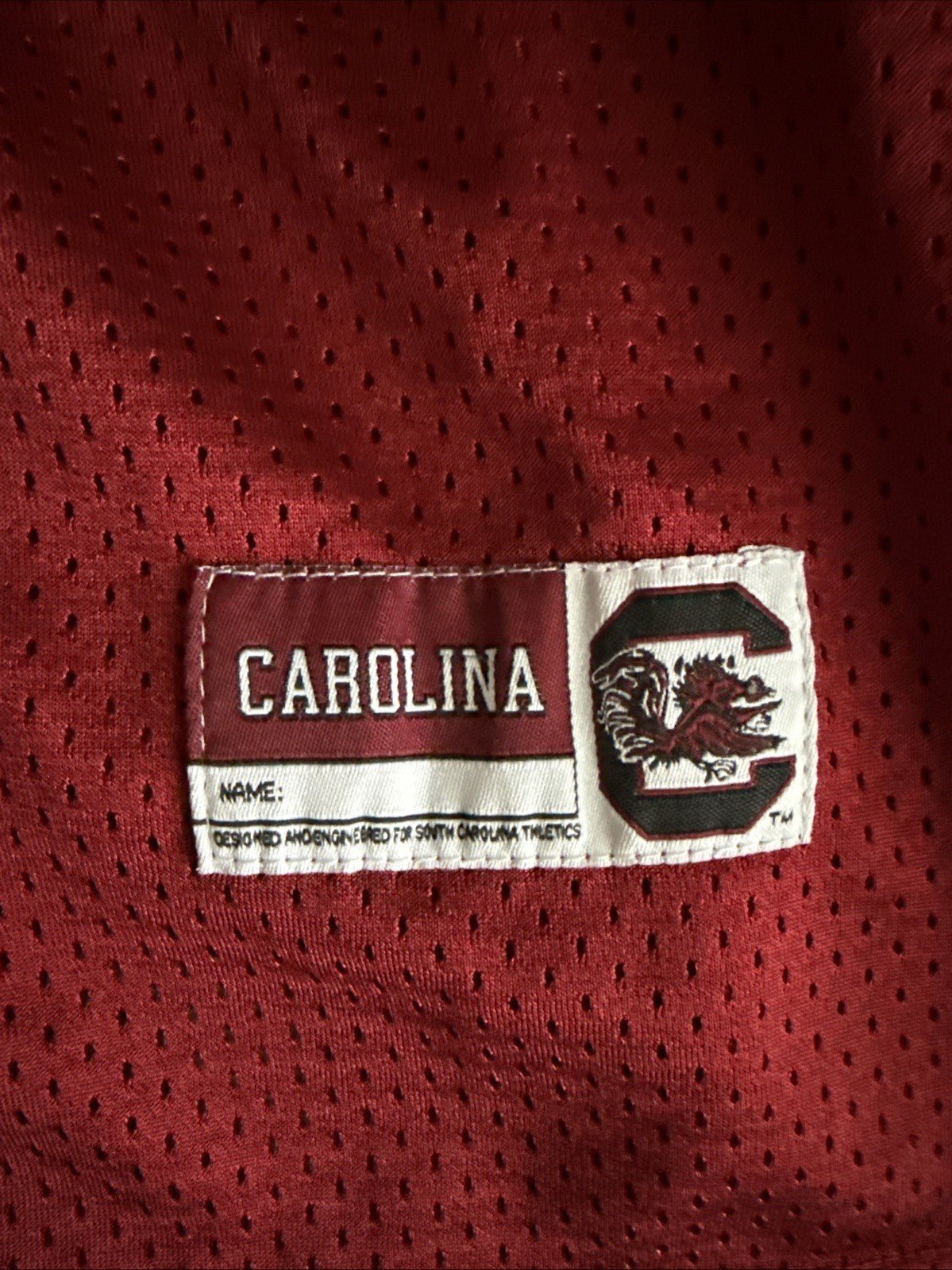 Men's Under Armour Marcus Lattimore 21 USC Gamecocks NCAA Jersey Sz 50 - RARE - Kyle’s Football Cards
