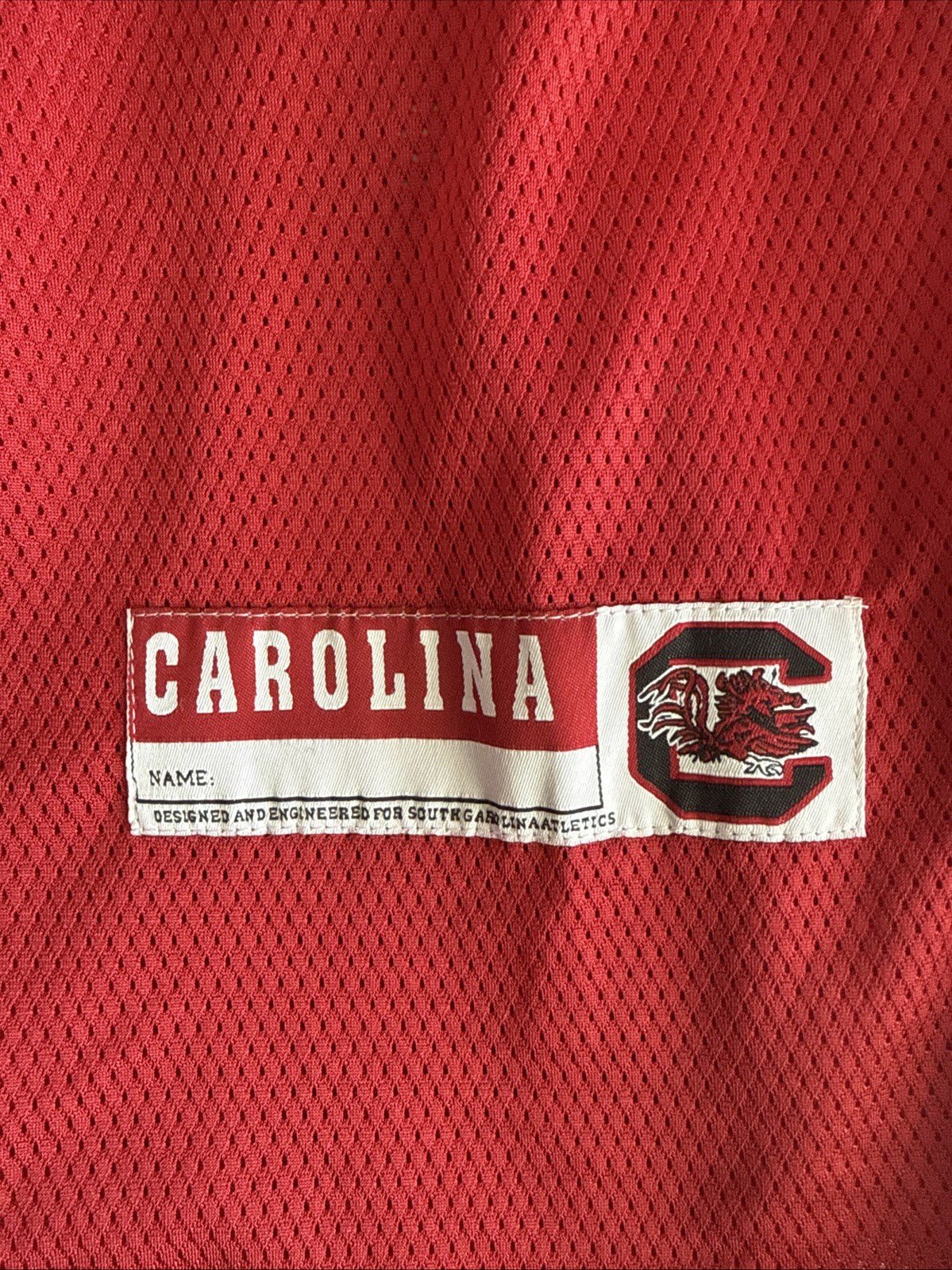 Men's Under Armour Marcus Lattimore 21 USC Gamecocks NCAA Jersey Sz 56 - RARE - Kyle’s Football Cards