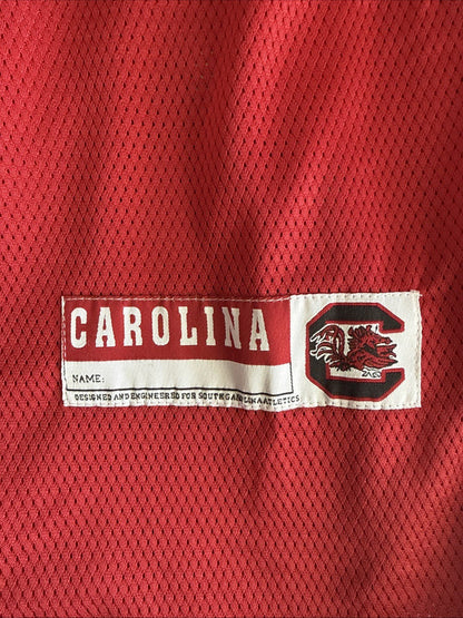 Men's Under Armour Marcus Lattimore 21 USC Gamecocks NCAA Jersey Sz 56 - RARE - Kyle’s Football Cards