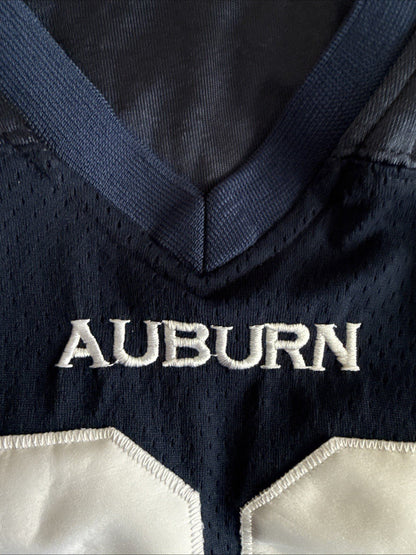 Men’s Under Armour Nick Fairley 90 Auburn Tigers NCAA Jersey Sz 56 - Blue RARE - Kyle’s Football Cards