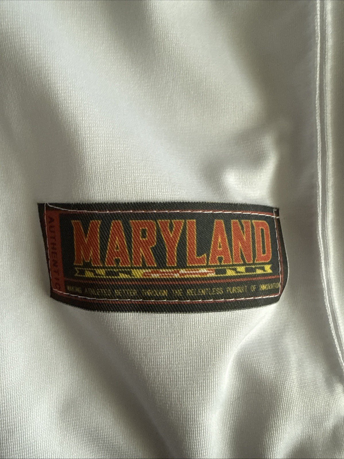 Men’s Under Armour Taulia Tagovailoa 3 Maryland Terrapins Jersey Sz 3XL - RARE - Kyle’s Football Cards