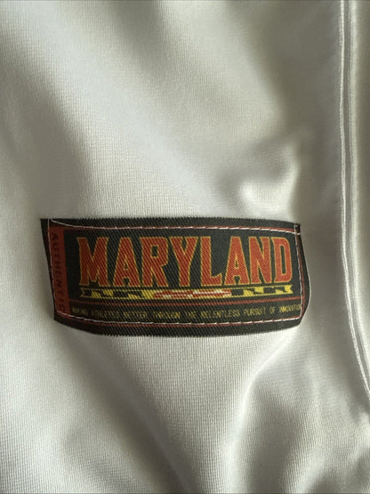 Men’s Under Armour Taulia Tagovailoa 3 Maryland Terrapins Jersey Sz 3XL - RARE - Kyle’s Football Cards