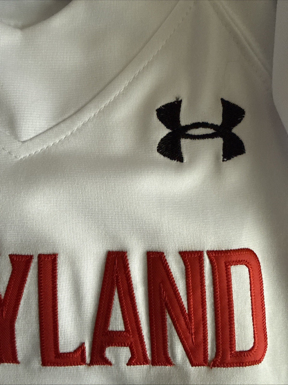 Men’s Under Armour Taulia Tagovailoa 3 Maryland Terrapins Jersey Sz 3XL - RARE - Kyle’s Football Cards