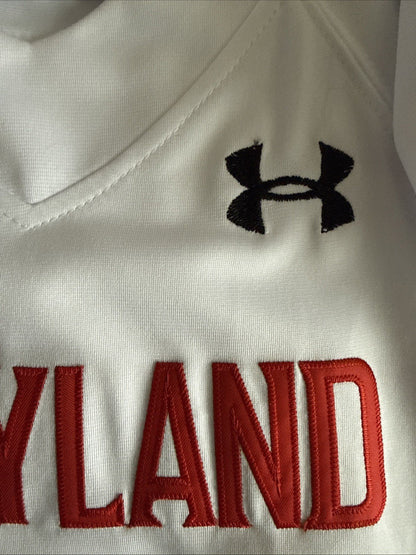 Men’s Under Armour Taulia Tagovailoa 3 Maryland Terrapins Jersey Sz 3XL - RARE - Kyle’s Football Cards