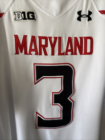 Men’s Under Armour Taulia Tagovailoa 3 Maryland Terrapins Jersey Sz 3XL - RARE - Kyle’s Football Cards