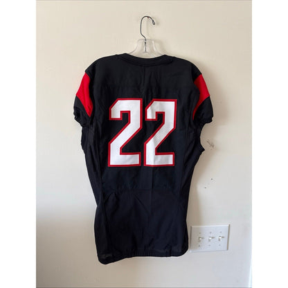 Men’s UNDER ARMOUR Texas Tech 22 2020 Team Issued Jersey Sz L - Black RARE - Kyle’s Football Cards