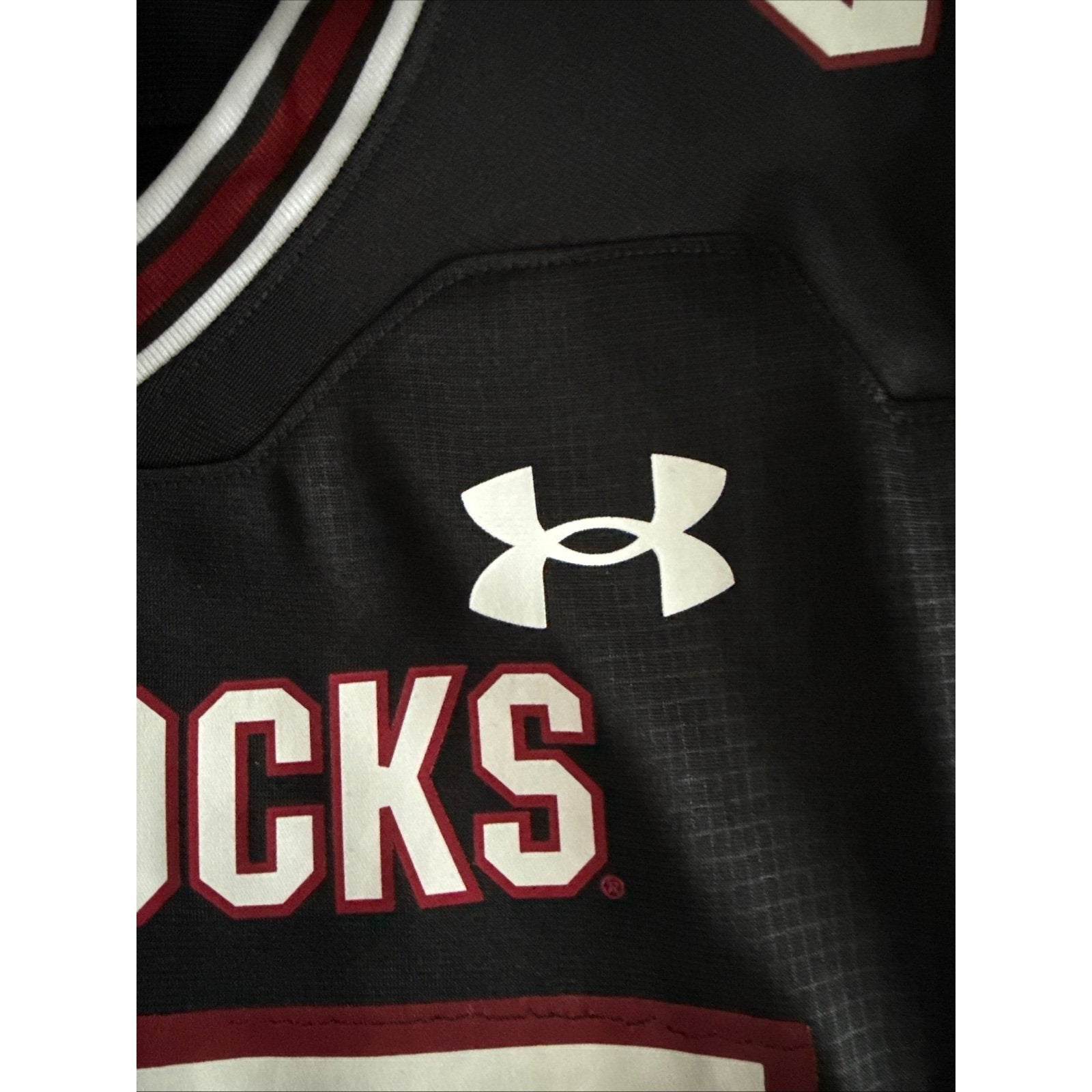 Men’s Under Armour William Joyce 45 South Carolina Gamecocks Jersey Size XL - Kyle’s Football Cards