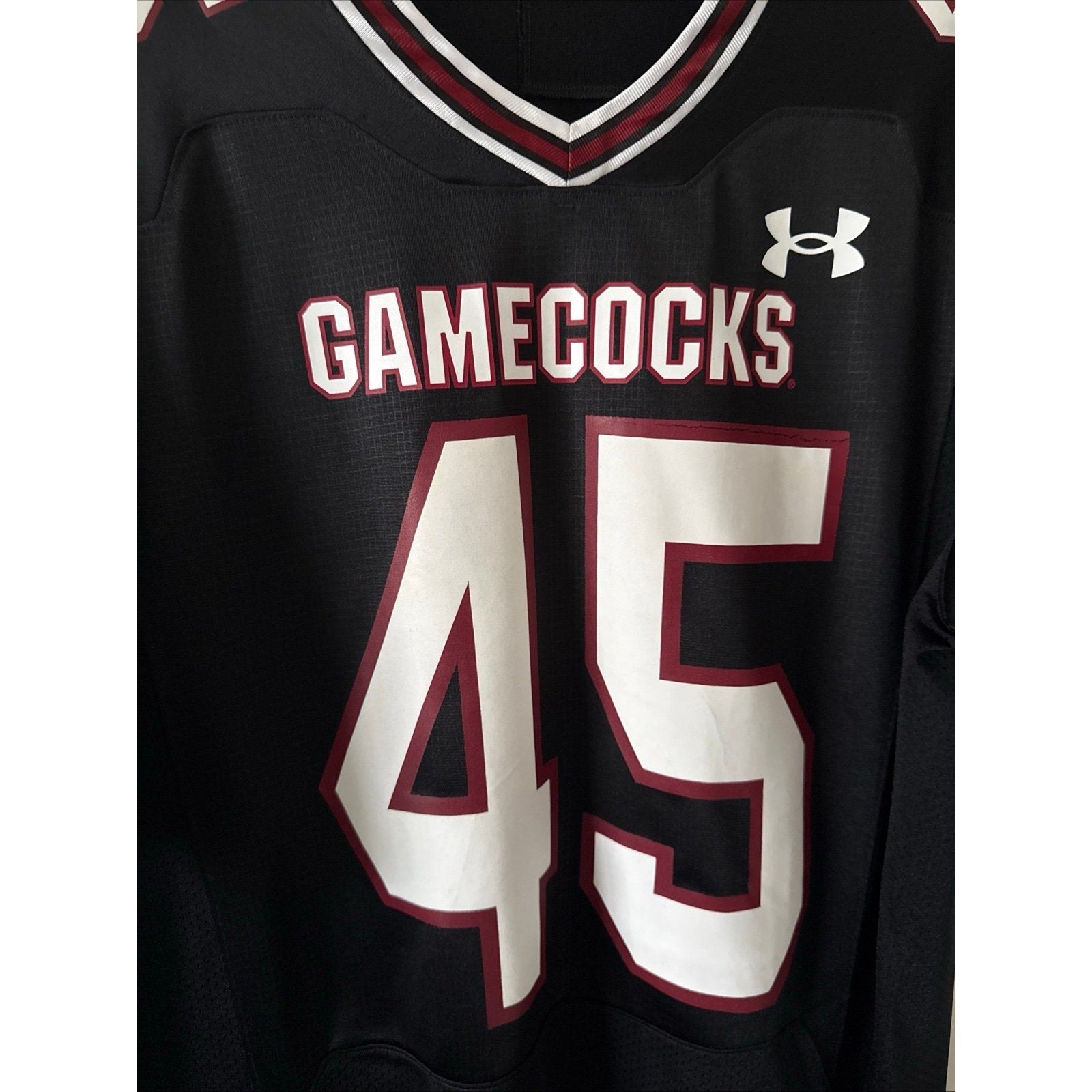 Men’s Under Armour William Joyce 45 South Carolina Gamecocks Jersey Size XL - Kyle’s Football Cards