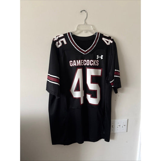 Men’s Under Armour William Joyce 45 South Carolina Gamecocks Jersey Size XL - Kyle’s Football Cards