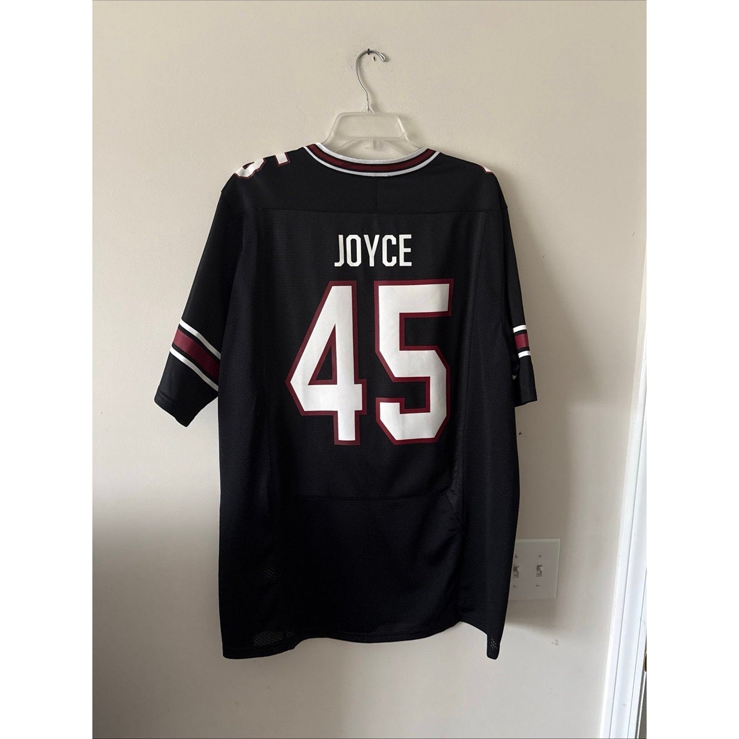 Men’s Under Armour William Joyce 45 South Carolina Gamecocks Jersey Size XL - Kyle’s Football Cards