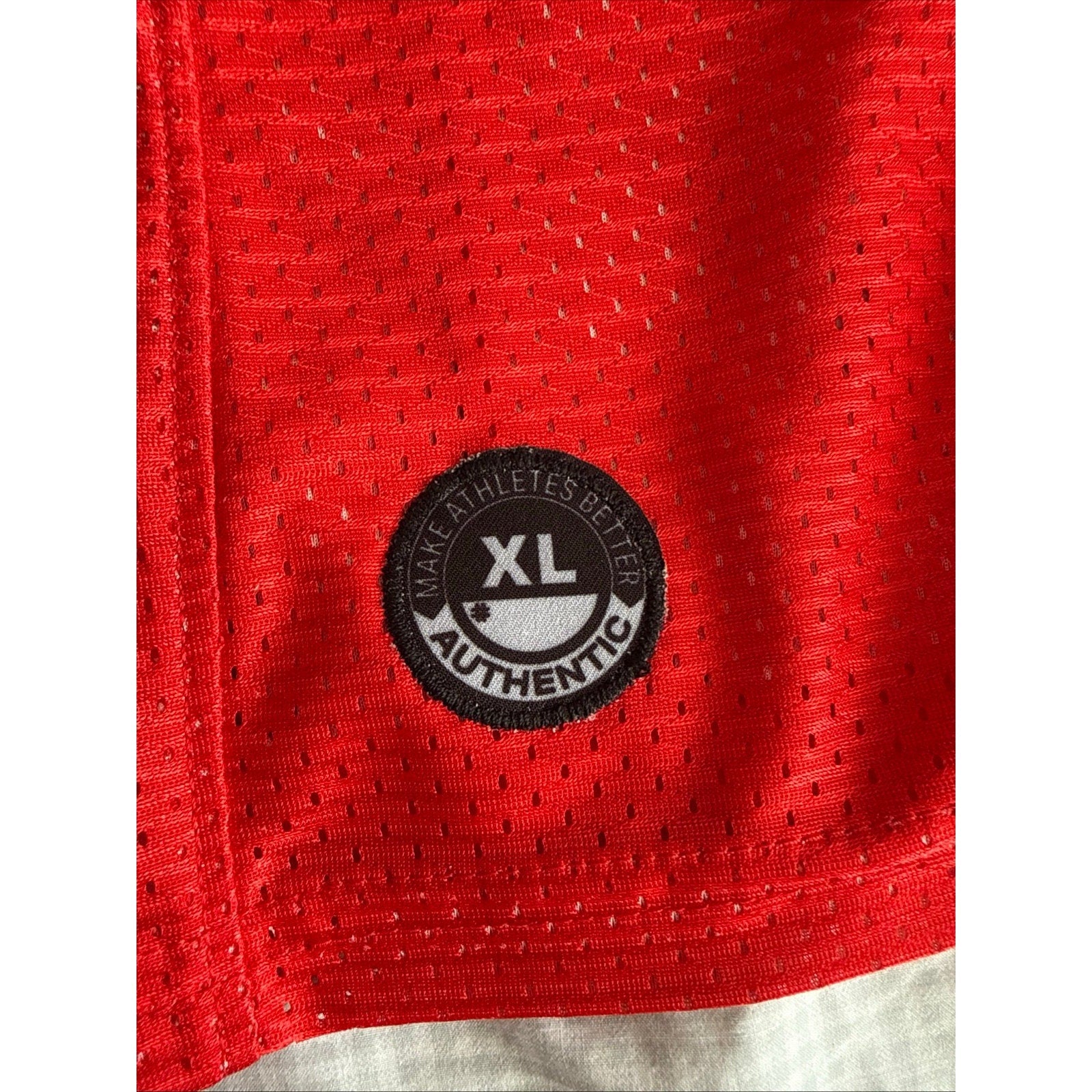 Men’s Under Armour Xavier White 14 Texas Tech Red Raiders Jersey Sz XL - NWT - Kyle’s Football Cards