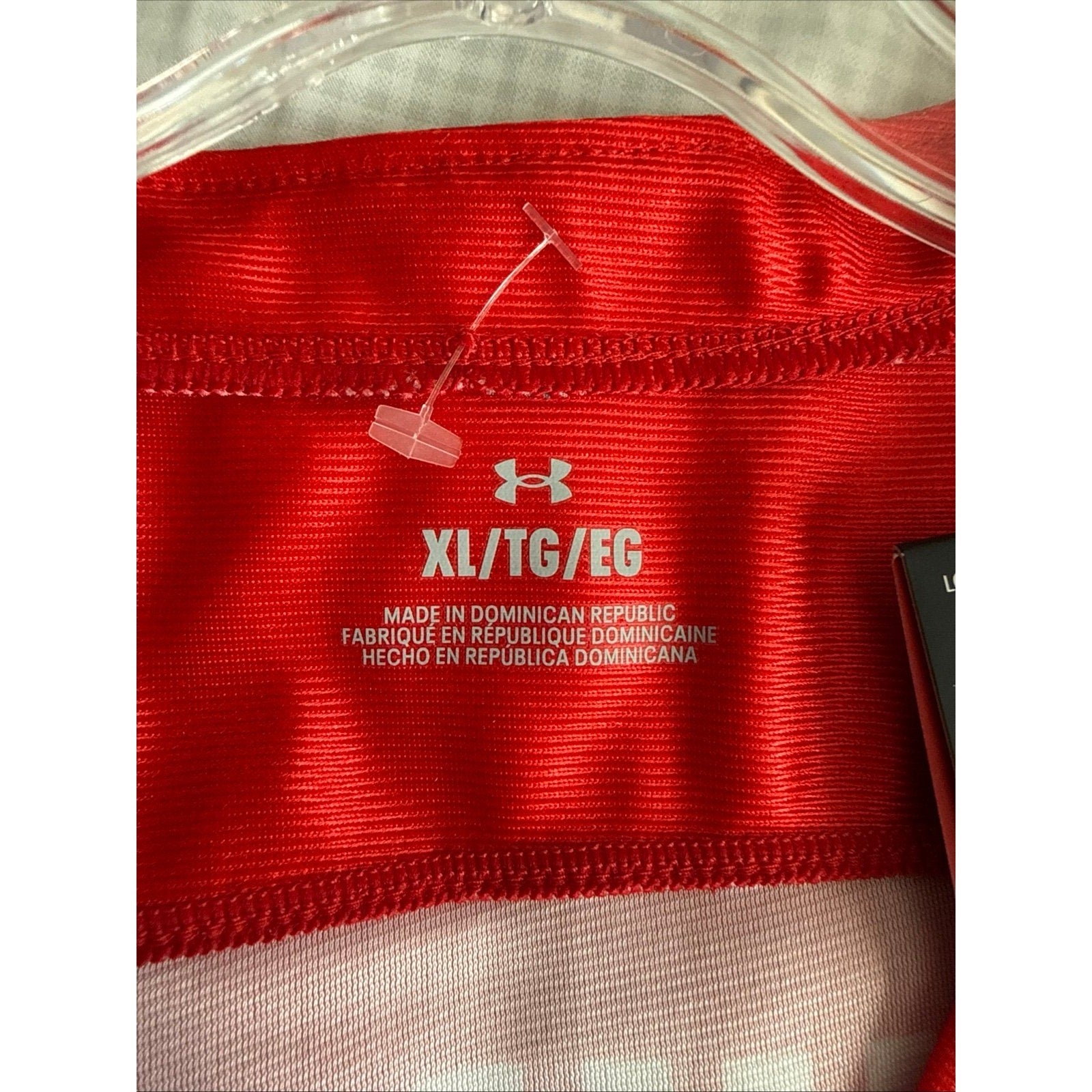Men’s Under Armour Xavier White 14 Texas Tech Red Raiders Jersey Sz XL - NWT - Kyle’s Football Cards