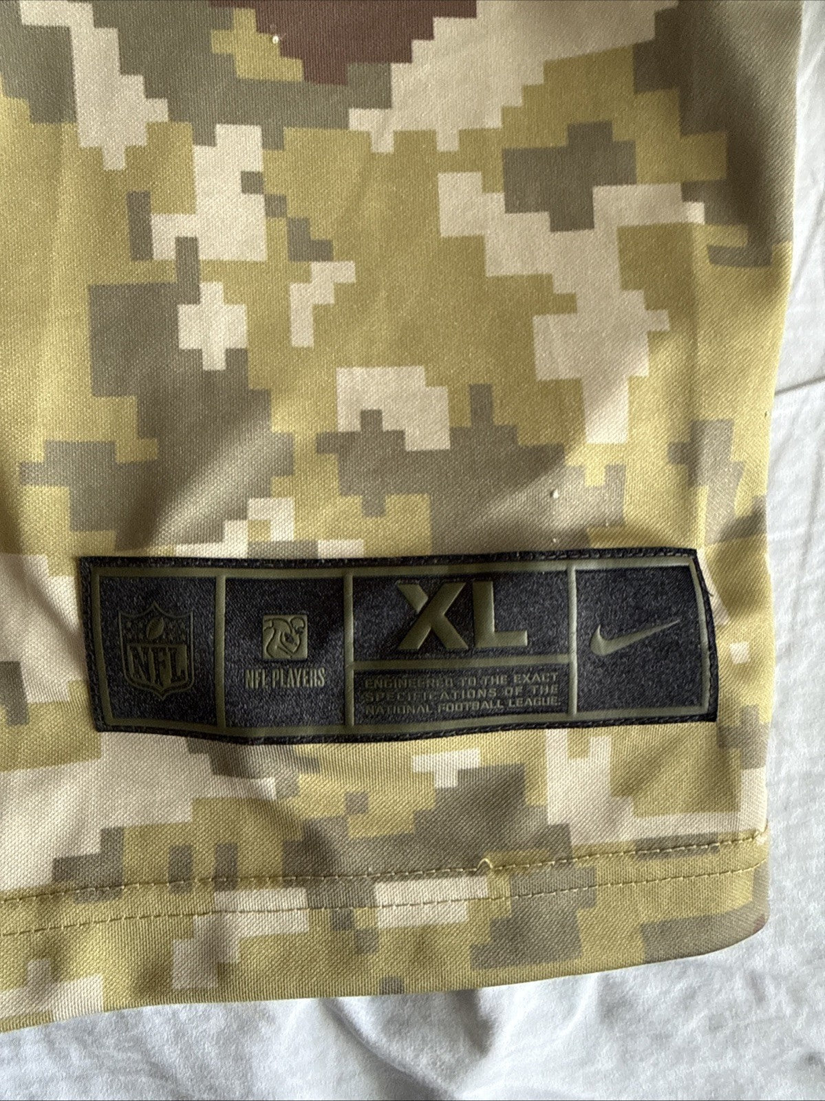 Men's Von Miller #58 Denver Broncos 2018 Salute To Service NFL Jersey Sz XL RARE - Kyle’s Football Cards