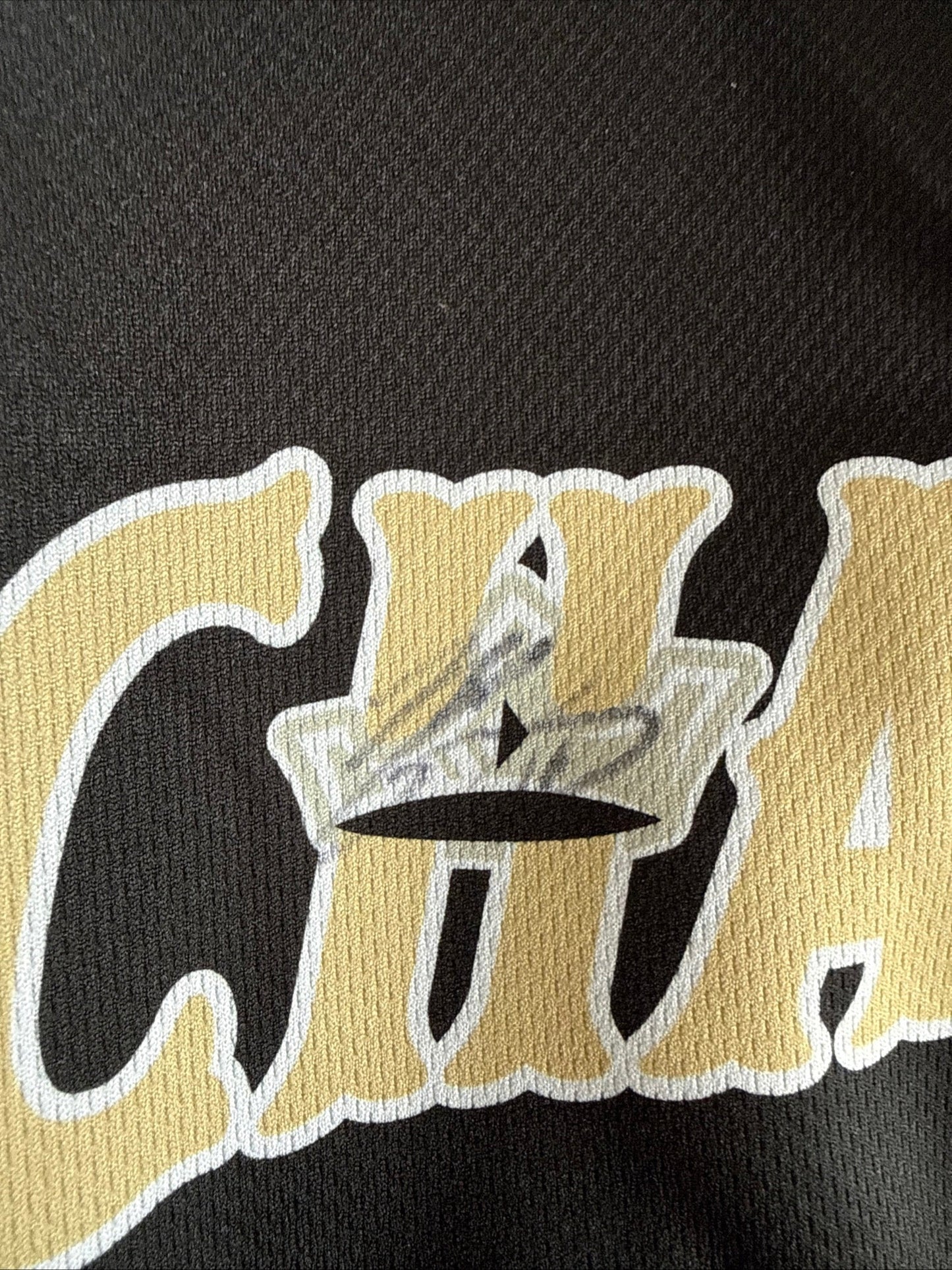 Men’s Wilson Charlotte Knights 2014 Minor League Baseball Home Jersey Sz XL RARE - Kyle’s Football Cards