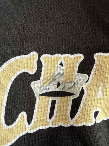 Men’s Wilson Charlotte Knights 2014 Minor League Baseball Home Jersey Sz XL RARE - Kyle’s Football Cards