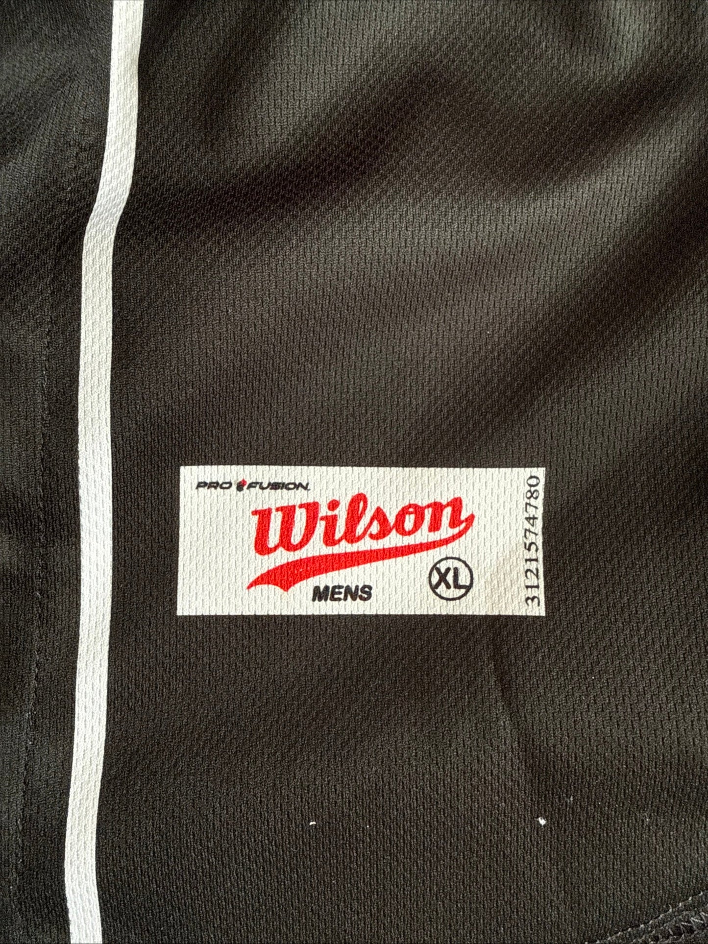 Men’s Wilson Charlotte Knights 2014 Minor League Baseball Home Jersey Sz XL RARE - Kyle’s Football Cards