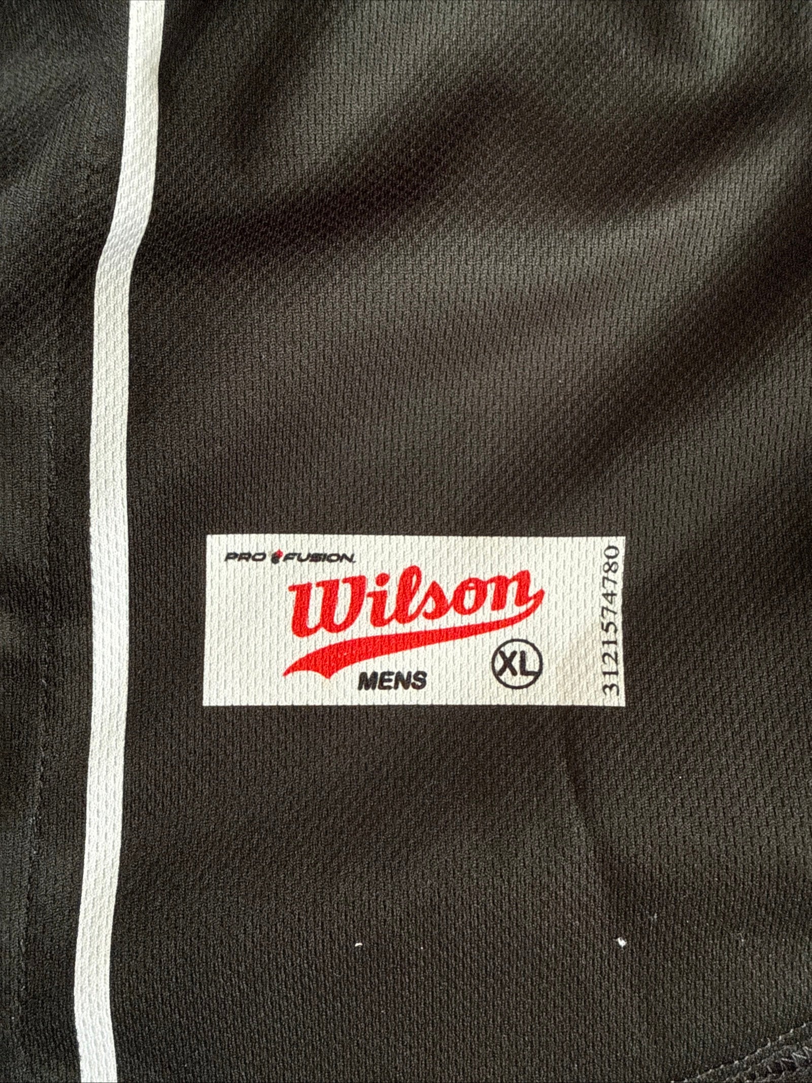 Men’s Wilson Charlotte Knights 2014 Minor League Baseball Home Jersey Sz XL RARE - Kyle’s Football Cards