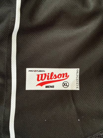 Men’s Wilson Charlotte Knights 2014 Minor League Baseball Home Jersey Sz XL RARE - Kyle’s Football Cards