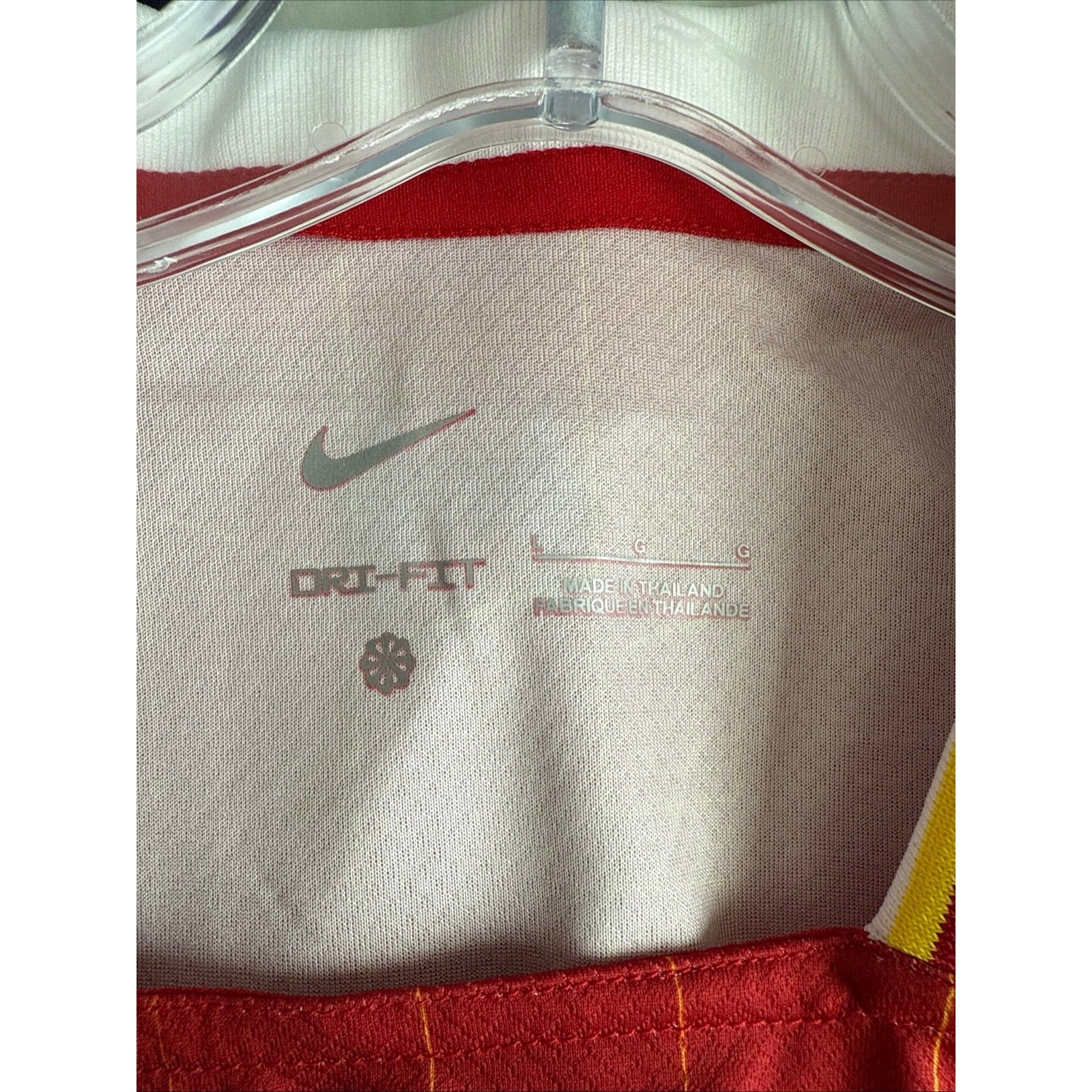 Nike Liverpool 2024/25 Home Soccer Jersey Authentic Version Sz Large NWT - Kyle’s Football Cards