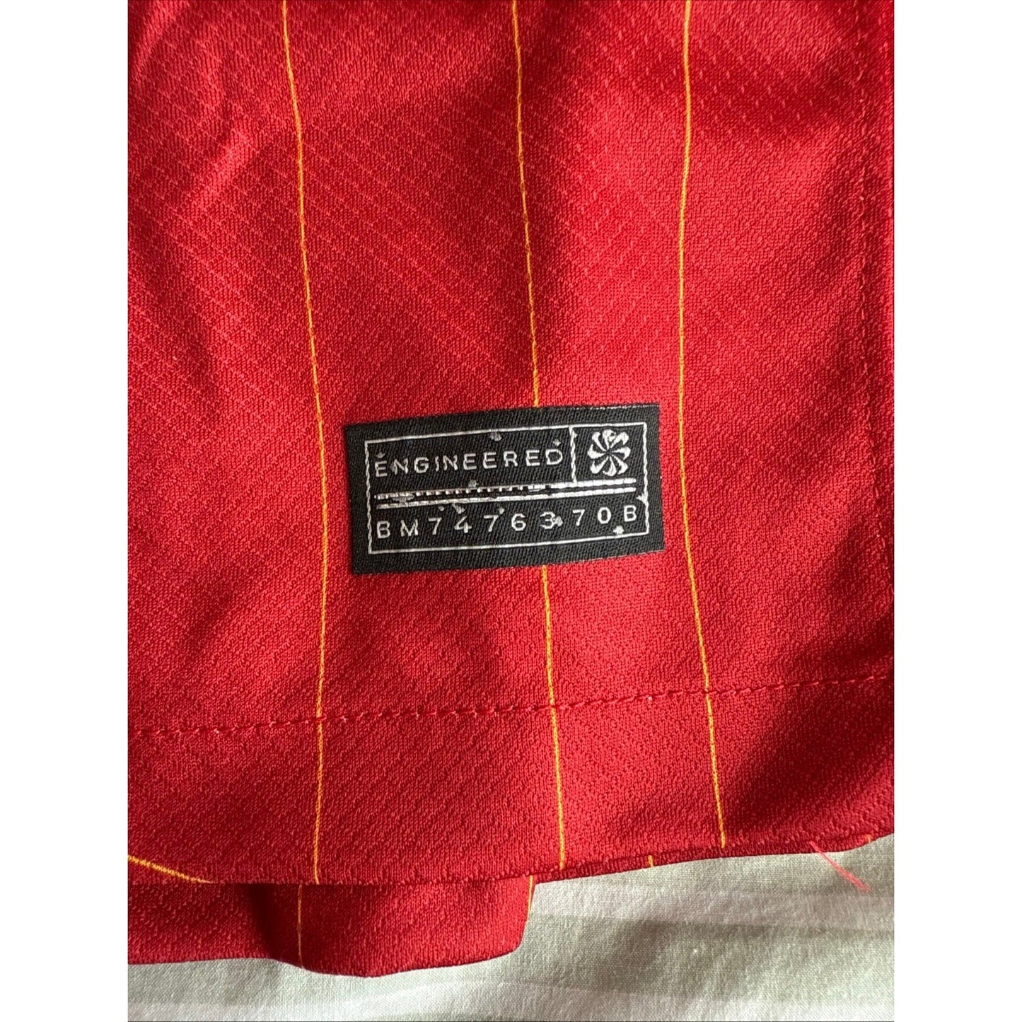 Nike Liverpool 2024/25 Home Soccer Jersey Authentic Version Sz Large NWT - Kyle’s Football Cards