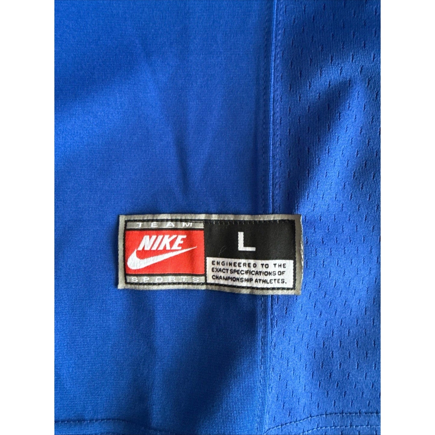 Nike Men's Quinn Skillin 49 Boise State Broncos Autographed Jersey Sz L - RARE - Kyle’s Football Cards