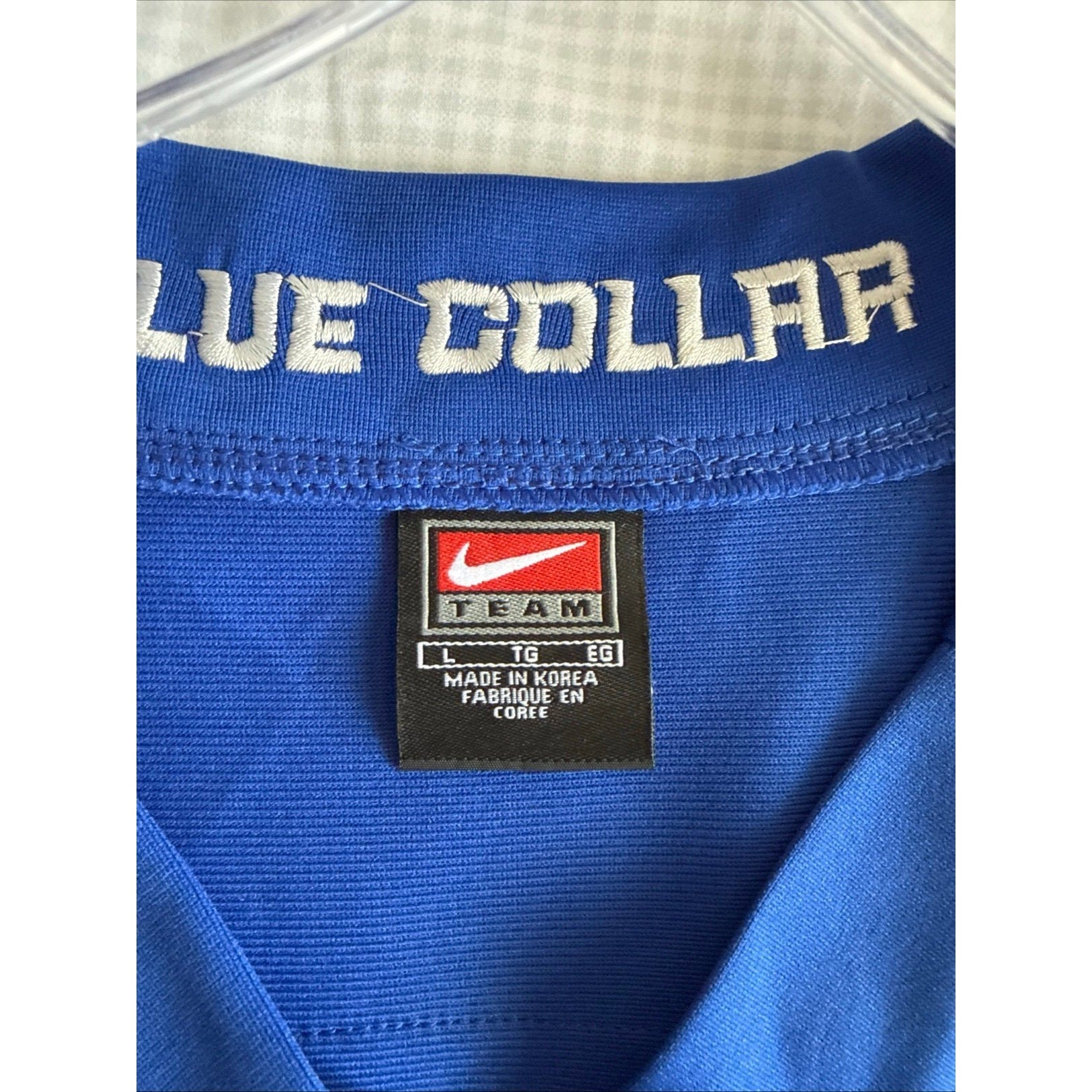 Nike Men's Quinn Skillin 49 Boise State Broncos Autographed Jersey Sz L - RARE - Kyle’s Football Cards