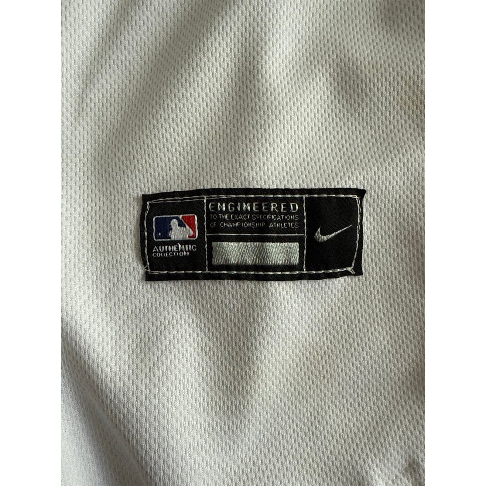 Original Nike Men's Washington Nationals Juan Soto White Home Jersey Sz 44 (L) - Kyle’s Football Cards