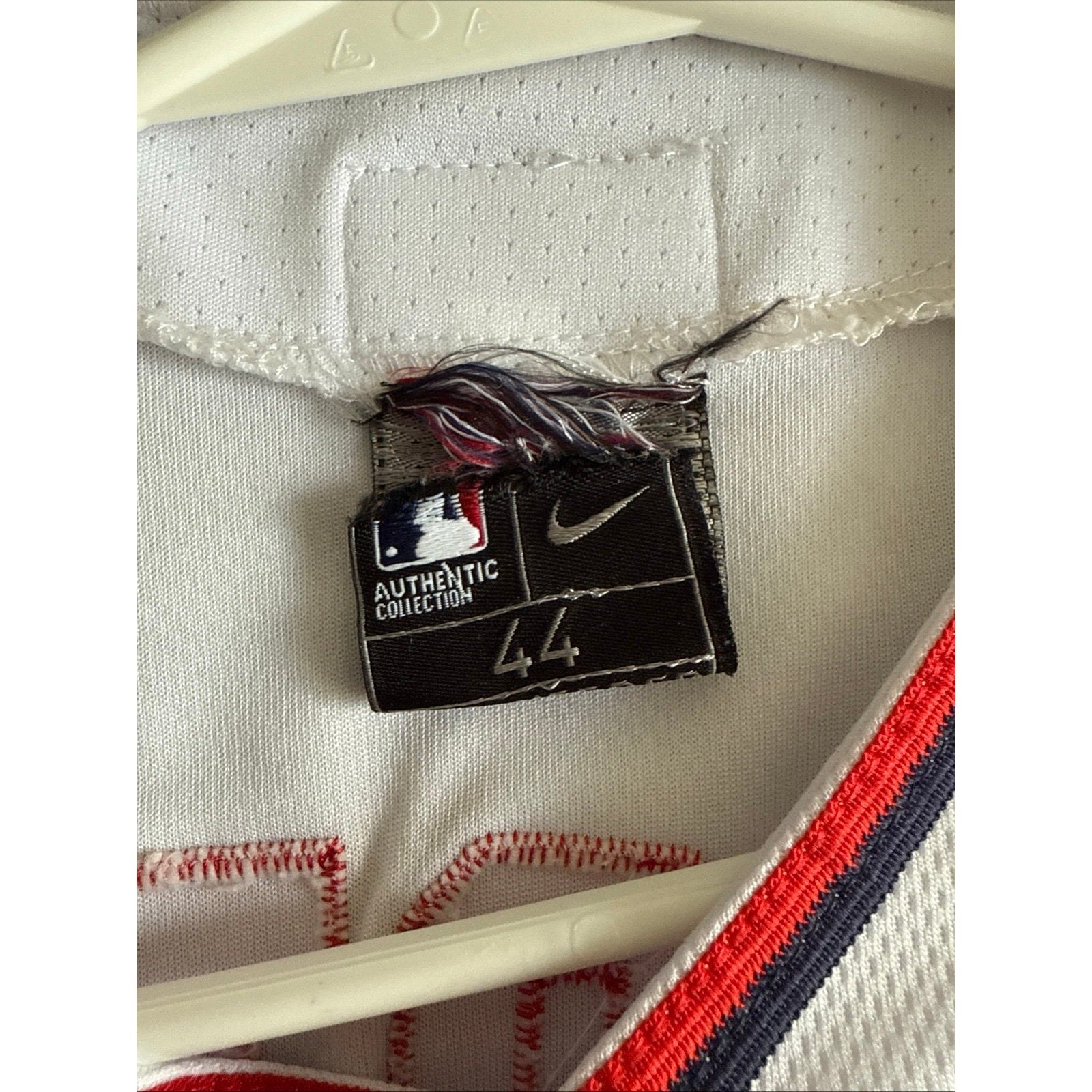 Original Nike Men's Washington Nationals Juan Soto White Home Jersey Sz 44 (L) - Kyle’s Football Cards