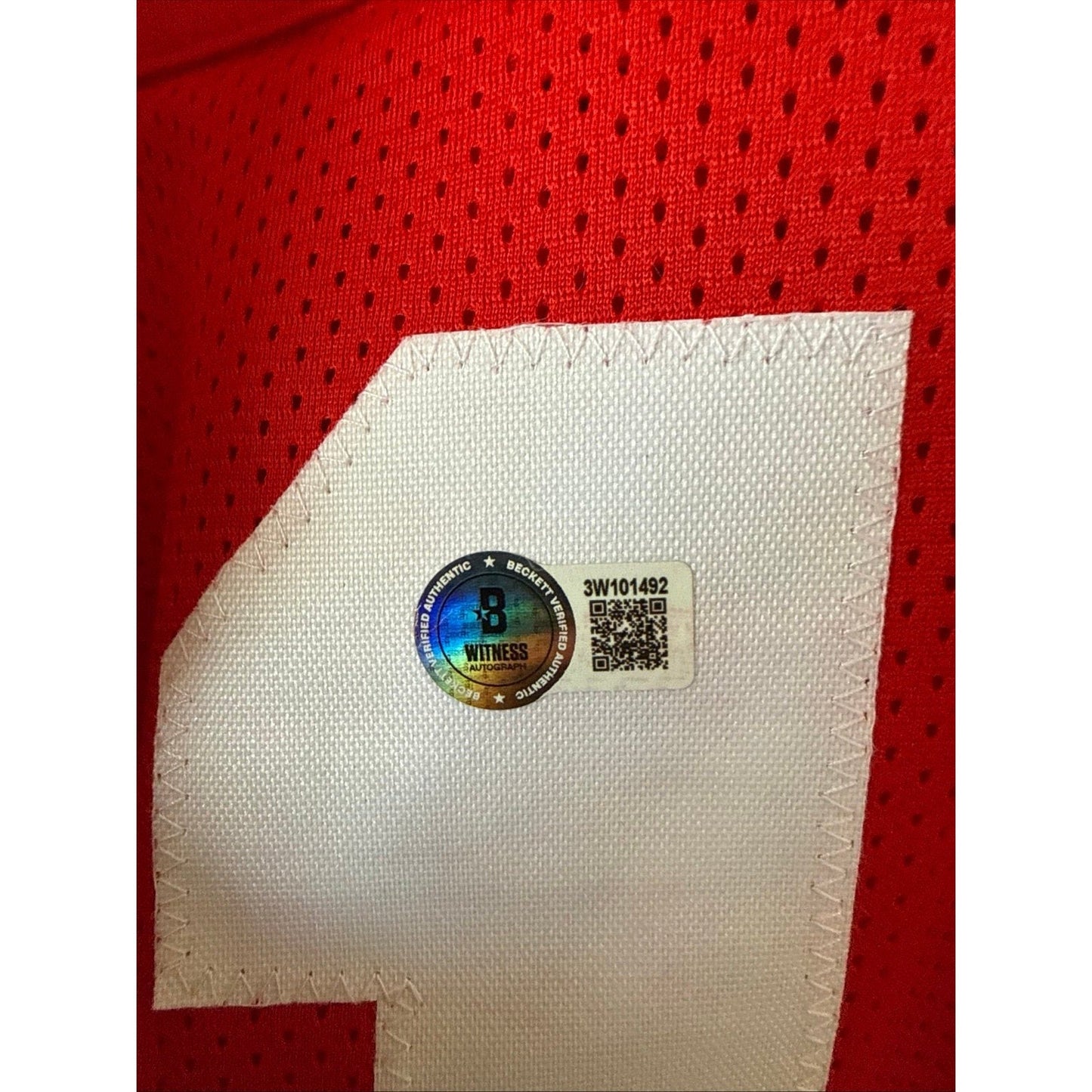 Pierre Garcon 15 San Francisco 49ers Autographed Jersey Beckett Certified Sz XL - Kyle’s Football Cards
