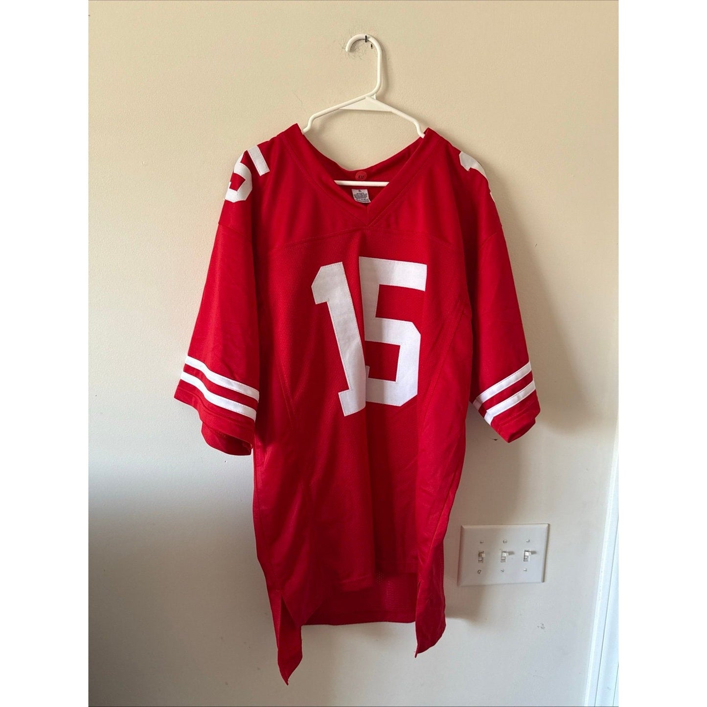 Pierre Garcon 15 San Francisco 49ers Autographed Jersey Beckett Certified Sz XL - Kyle’s Football Cards