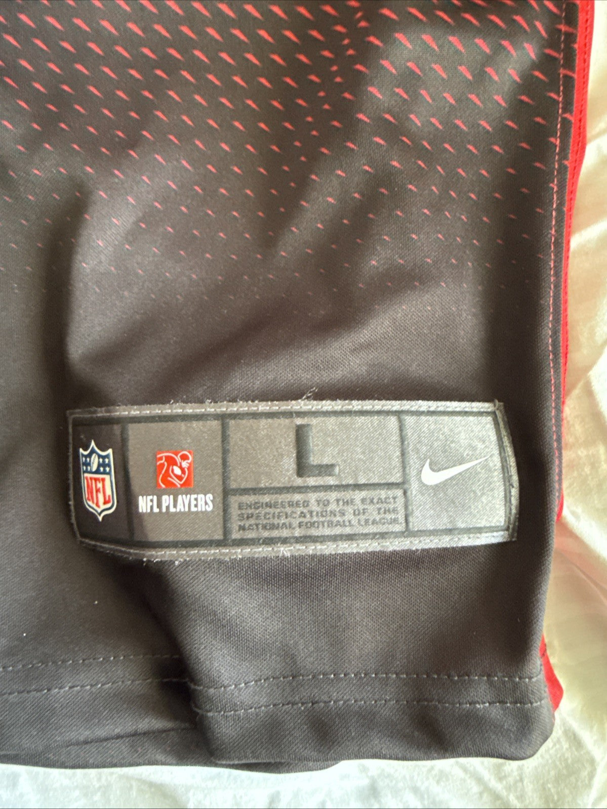 Men’s Nike Kyle Pitts #8 Atlanta Falcons Alternate Vapor Lmtd Jersey Sz L - RARE