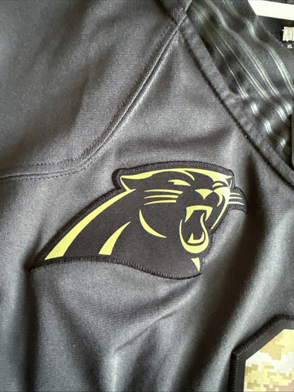 Men's Nike Cam Newton #1 Carolina Panthers Salute To Service Jersey Sz XL - RARE