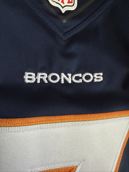 Men’s Nike John Elway#7 Denver Broncos Authentic NFL Jersey Sz 48 - Blue RARE