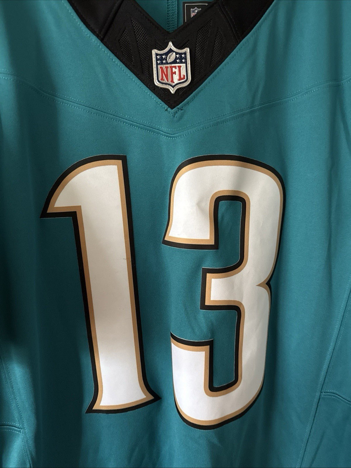 Men’s Nike Christian Kirk #13 Jacksonville Jaguars Vapor Lmtd Jersey M - RARE