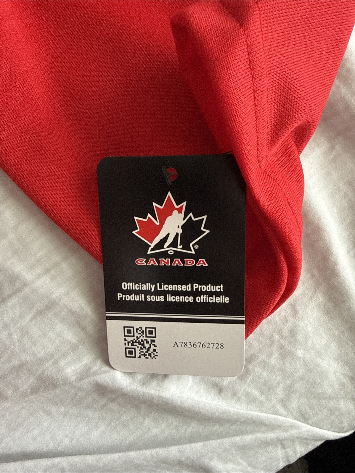 Men’s Bauer Sidney Crosby #87 Team Canada 2026 Olympics Jersey Sz XL NWT RARE